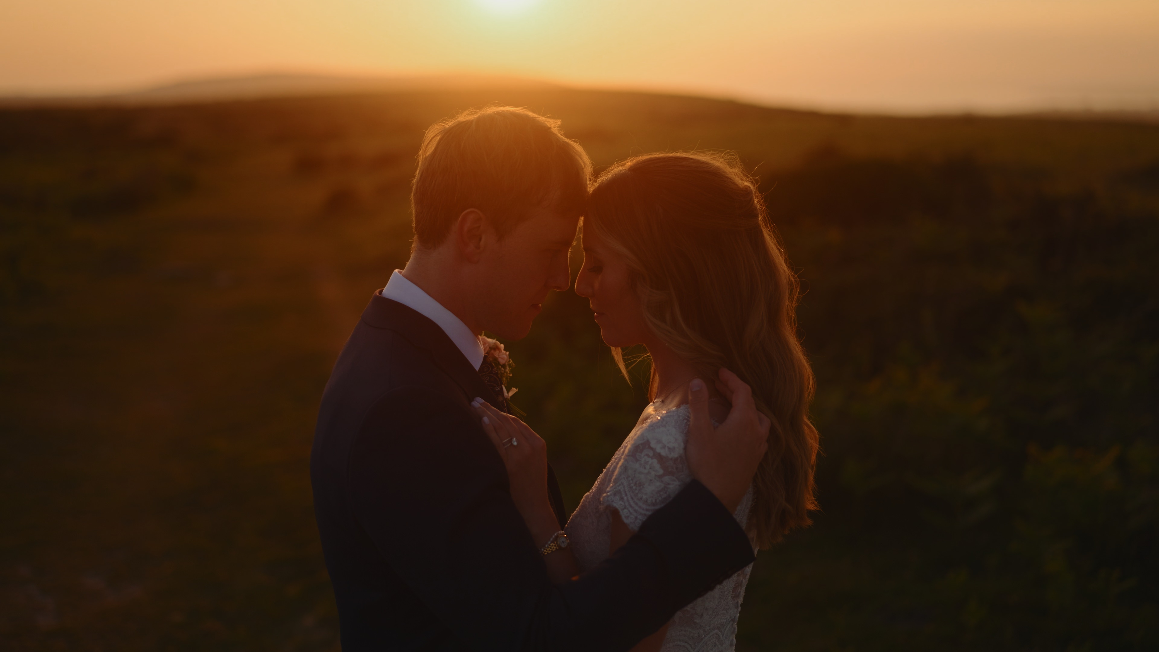 Stephanie and Geraint's wedding film at Fairyhill, Gower, filmed by Simon Hughes Films, South Wales wedding videographer.